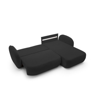 Narożnik OLIO Prawostronny w tkaninie Aragon 99