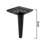 Łóżko Mona Slim III 140 Tkanina ABRIAMO 03 stelaż metalowy