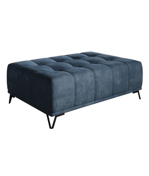 Pufa PALLADIO w kolorze NIEBIESKIM w tkaninie PALLADIUM WERSAL