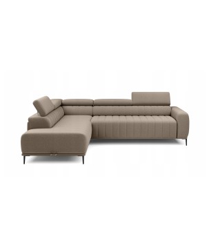 Narożnik GANDI 120 Lewostronny system włoski Salvador 03 Cappucino WERSAL