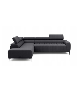 Narożnik GANDI 160 Lewostronny system włoski Salvador 16 Grafitowy WERSAL