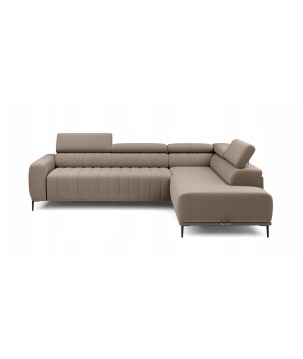 Narożnik GANDI 160 Prawostronny system włoski Salvador 03 Cappucino WERSAL