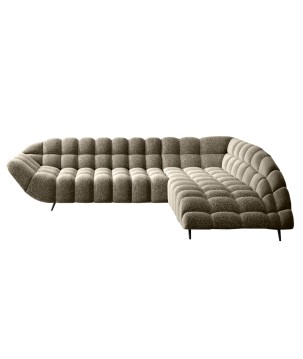 Narożnik GAPPA z Elektrycznym Wysuwanym Siedziskiem LUISANO 11 WERSAL