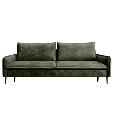 SOFA GLOSSY z funkcją spania i pojemnikiem,wolnostojąca w tkaninie APHRODITE 12 WERSAL