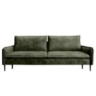 SOFA GLOSSY z funkcją spania i pojemnikiem,wolnostojąca w tkaninie APHRODITE 12 WERSAL