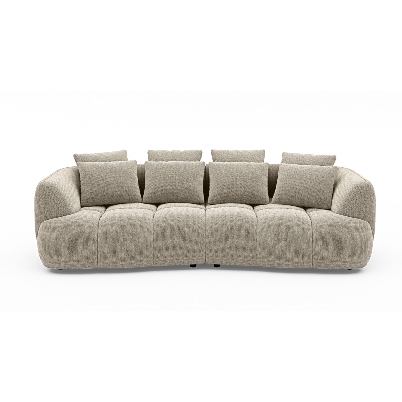 SOFA Kanapa BESSO wolnostojąca w tkaninie ARTICO 04