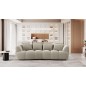 SOFA Kanapa BESSO wolnostojąca w tkaninie ARTICO 04