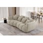 SOFA Kanapa BESSO wolnostojąca w tkaninie ARTICO 04