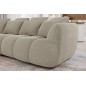 SOFA Kanapa BESSO wolnostojąca w tkaninie ARTICO 04