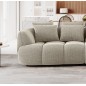 SOFA Kanapa BESSO wolnostojąca w tkaninie ARTICO 04