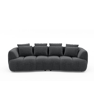SOFA Kanapa BESSO wolnostojąca w tkaninie ARTICO 07