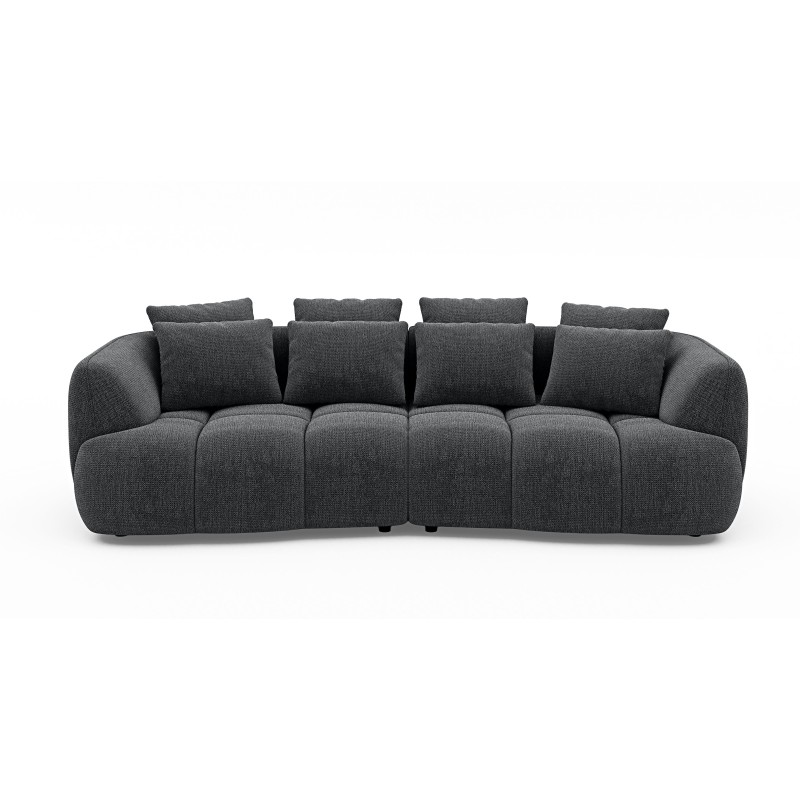 SOFA Kanapa BESSO wolnostojąca w tkaninie ARTICO 07