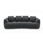 SOFA Kanapa BESSO wolnostojąca w tkaninie ARTICO 07