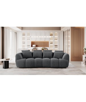 SOFA Kanapa BESSO wolnostojąca w tkaninie ARTICO 07