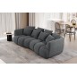 SOFA Kanapa BESSO wolnostojąca w tkaninie ARTICO 07