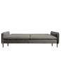 SOFA GLOSSY z funkcją spania i pojemnikiem,wolnostojąca w tkaninie APHRODITE 21 WERSAL