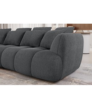 SOFA Kanapa BESSO wolnostojąca w tkaninie ARTICO 07