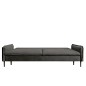 SOFA GLOSSY z funkcją spania i pojemnikiem,wolnostojąca w tkaninie APHRODITE 22 WERSAL