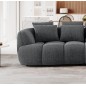 SOFA Kanapa BESSO wolnostojąca w tkaninie ARTICO 07