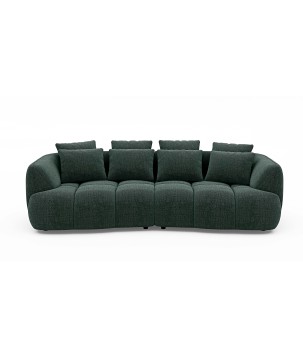 SOFA Kanapa BESSO wolnostojąca w tkaninie ARTICO 06