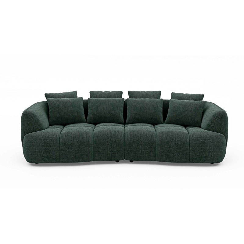 SOFA Kanapa BESSO wolnostojąca w tkaninie ARTICO 06