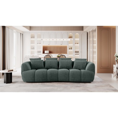 SOFA Kanapa BESSO wolnostojąca w tkaninie ARTICO 06