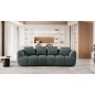 SOFA Kanapa BESSO wolnostojąca w tkaninie ARTICO 06