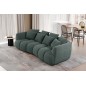SOFA Kanapa BESSO wolnostojąca w tkaninie ARTICO 06