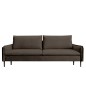 SOFA GLOSSY z funkcją spania i pojemnikiem,wolnostojąca w tkaninie APHRODITE 07 WERSAL