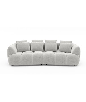 SOFA Kanapa BESSO wolnostojąca w tkaninie ARTICO 03