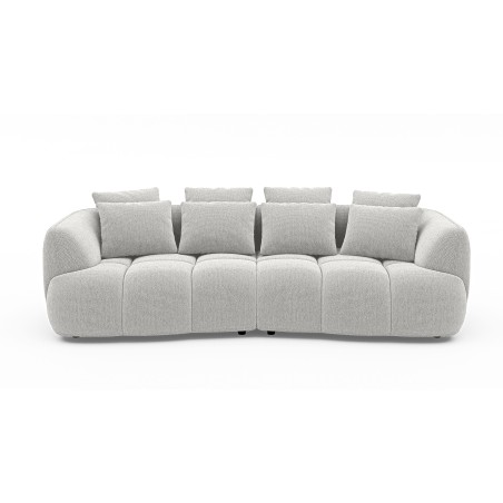 SOFA Kanapa BESSO wolnostojąca w tkaninie ARTICO 03