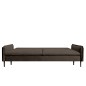 SOFA GLOSSY z funkcją spania i pojemnikiem,wolnostojąca w tkaninie APHRODITE 07 WERSAL