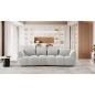 SOFA Kanapa BESSO wolnostojąca w tkaninie ARTICO 03