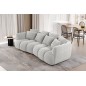 SOFA Kanapa BESSO wolnostojąca w tkaninie ARTICO 03