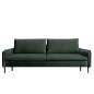 SOFA GLOSSY z funkcją spania i pojemnikiem,wolnostojąca w tkaninie APHRODITE 13 WERSAL