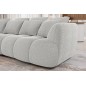 SOFA Kanapa BESSO wolnostojąca w tkaninie ARTICO 03