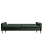 SOFA GLOSSY z funkcją spania i pojemnikiem,wolnostojąca w tkaninie APHRODITE 13 WERSAL