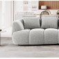 SOFA Kanapa BESSO wolnostojąca w tkaninie ARTICO 03