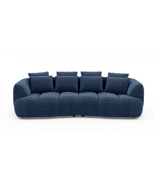 SOFA Kanapa BESSO wolnostojąca w tkaninie ARTICO 11