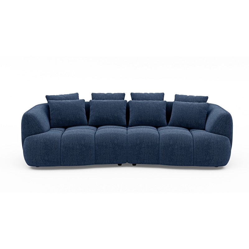 SOFA Kanapa BESSO wolnostojąca w tkaninie ARTICO 11
