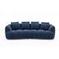 SOFA Kanapa BESSO wolnostojąca w tkaninie ARTICO 11