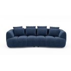 SOFA Kanapa BESSO wolnostojąca w tkaninie ARTICO 11