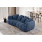 SOFA Kanapa BESSO wolnostojąca w tkaninie ARTICO 11