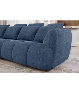 SOFA Kanapa BESSO wolnostojąca w tkaninie ARTICO 11