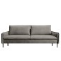 SOFA GLOSSY z funkcją spania i pojemnikiem,wolnostojąca w tkaninie APHRODITE 21 WERSAL
