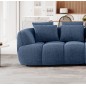 SOFA Kanapa BESSO wolnostojąca w tkaninie ARTICO 11