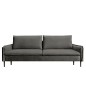 SOFA GLOSSY z funkcją spania i pojemnikiem,wolnostojąca w tkaninie APHRODITE 22 WERSAL