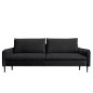 SOFA GLOSSY z funkcją spania i pojemnikiem,wolnostojąca w tkaninie APHRODITE 23 WERSAL