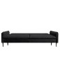 SOFA GLOSSY z funkcją spania i pojemnikiem,wolnostojąca w tkaninie APHRODITE 23 WERSAL