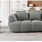 SOFA Kanapa BESSO wolnostojąca w tkaninie ARTICO 05